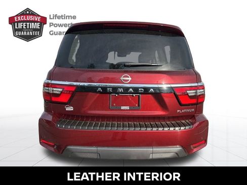 Certified 2024 Nissan Armada Platinum w/ Captain's Chairs Package image 5