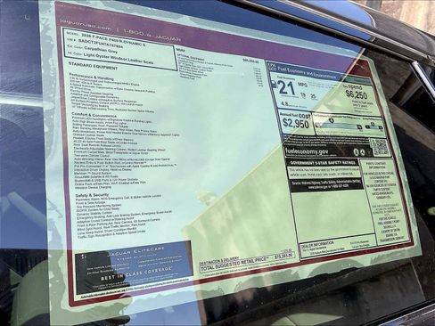 New 2026 Jaguar F-PACE R-Dynamic S image 33