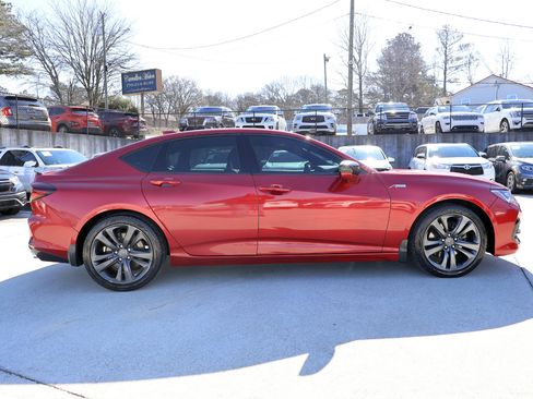 Used 2021 Acura TLX w/ A-SPEC Pkg image 8