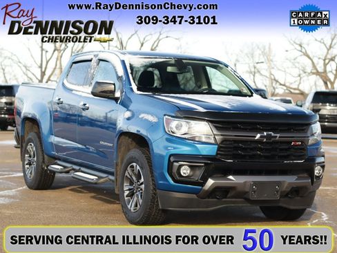 Used 2022 Chevrolet Colorado Z71 image 1