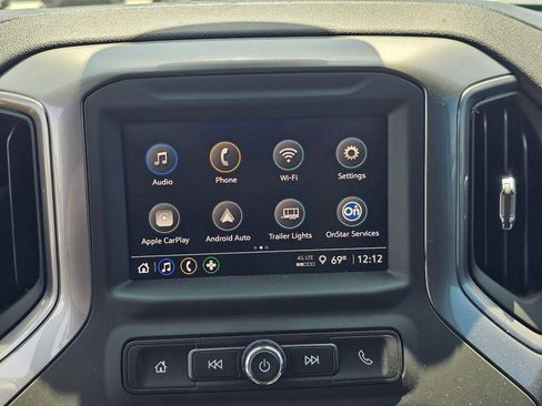 Used 2024 Chevrolet Silverado 1500 Custom w/ LPO, Dark Essentials Package RWD image 25