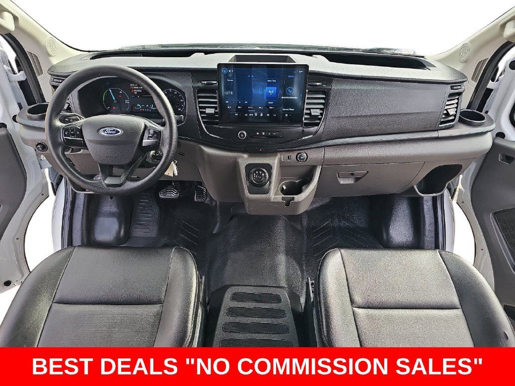 Used 2022 Ford E-Transit Medium Roof RWD image 9