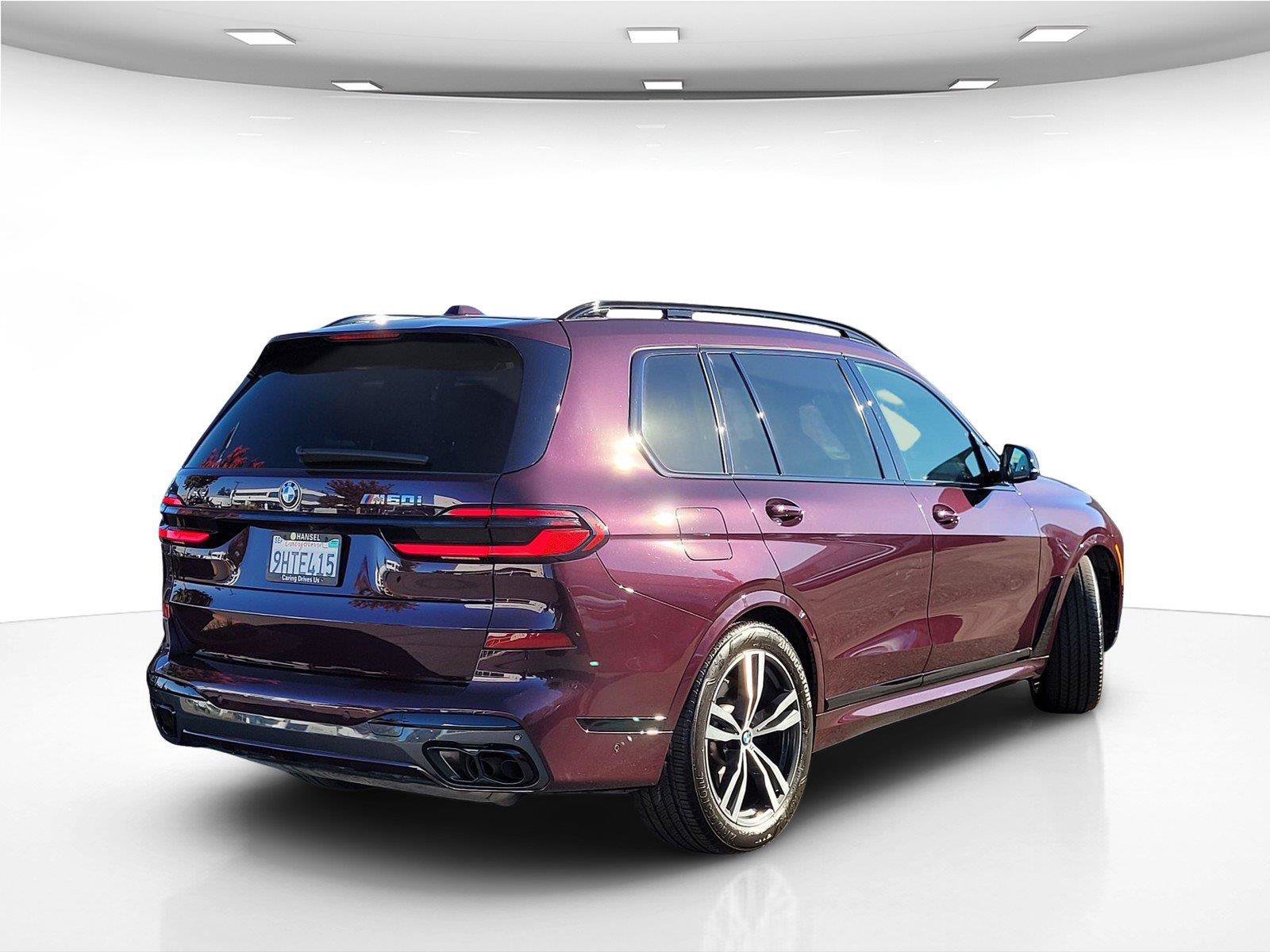 Used 2024 BMW X7 M60i w/ Executive Package AWD/4WD image 6