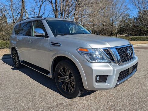 Used 2019 Nissan Armada Platinum w/ Interior Lighting Package image 8