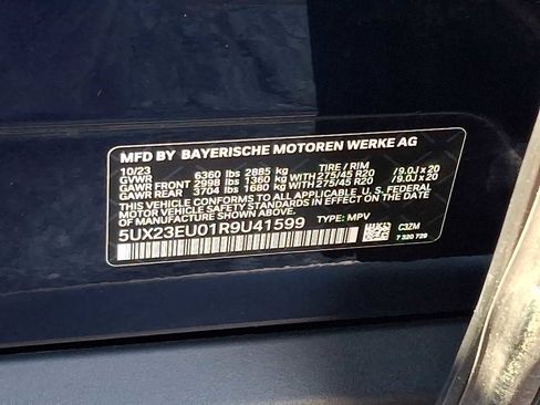 Certified 2024 BMW X5 xDrive40i AWD/4WD image 27