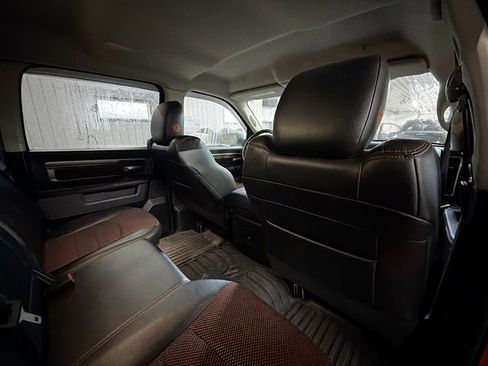 Used 2017 RAM 1500 Sport w/ Ignition Orange Sport Package image 11