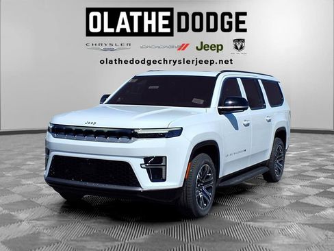 New 2026 Jeep Grand Wagoneer L 4WD image 1