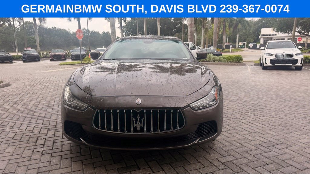 Used 2016 Maserati Ghibli RWD image 3