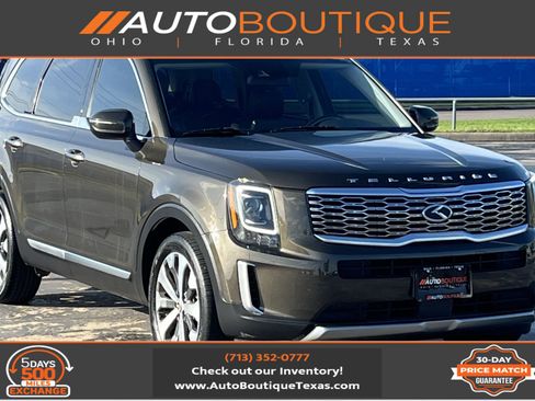 Used 2021 Kia Telluride S AWD/4WD image 1