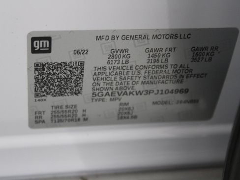 Used 2023 Buick Enclave Essence w/ Experience Buick Package image 44