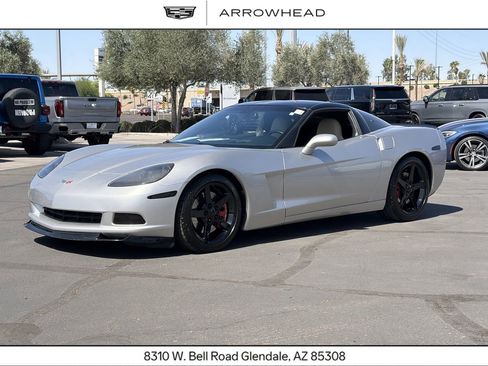 Used 2005 Chevrolet Corvette Coupe w/ Preferred Equipment Group RWD image 1