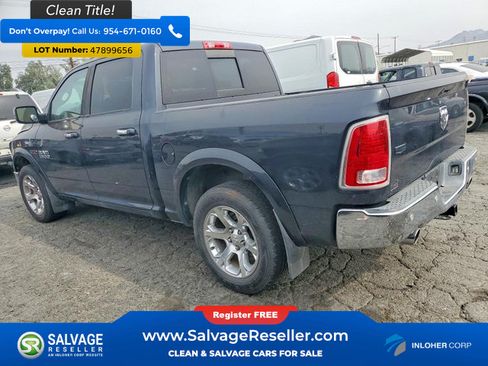 Used 2015 RAM 1500 Laramie w/ Convenience Group RWD image 3