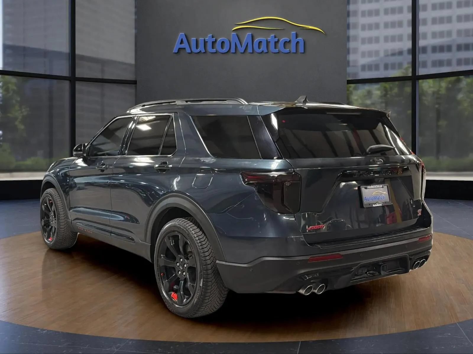Used 2022 Ford Explorer ST w/ Equipment Group 401A AWD/4WD image 9