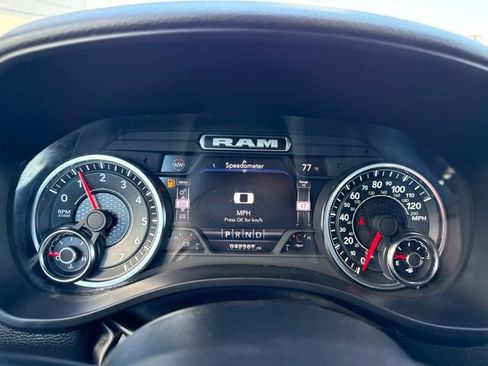 Used 2024 RAM 1500 Big Horn AWD/4WD image 16