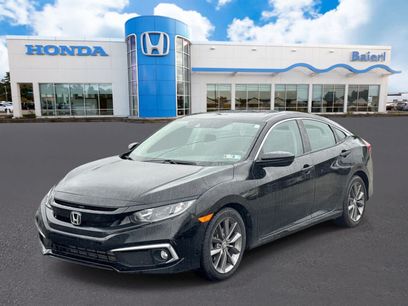 Used 2021 Honda Civic EX