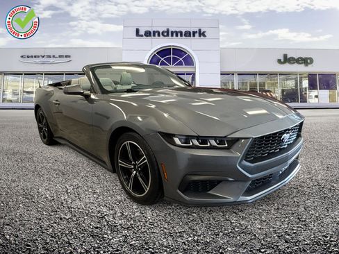 Used 2024 Ford Mustang Premium RWD image 1