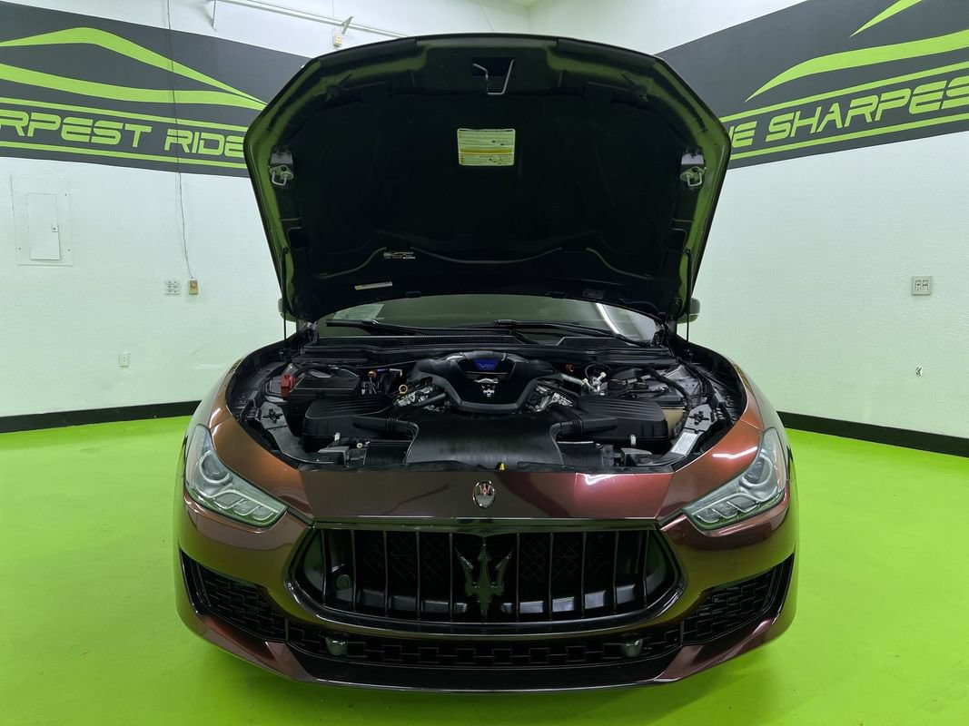 Used 2021 Maserati Ghibli S RWD image 4