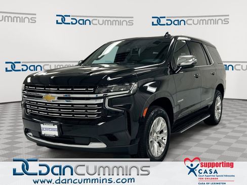 Used 2024 Chevrolet Tahoe Premier AWD/4WD image 1
