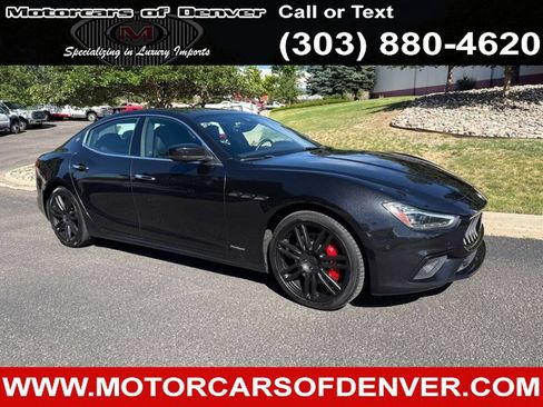 Used 2018 Maserati Ghibli S GranSport Q4 AWD/4WD image 3