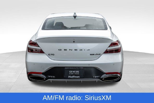 Used 2025 Genesis G70 3.3T Advanced AWD/4WD image 8