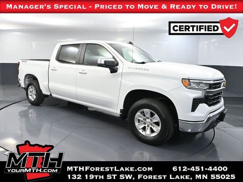 Used 2023 Chevrolet Silverado 1500 LT image 1