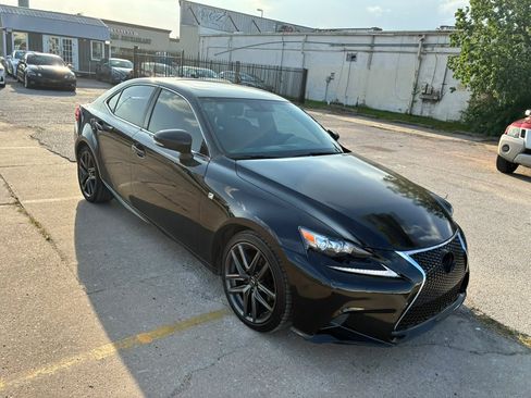Used 2014 Lexus IS 250 w/ F-Sport Package RWD image 2
