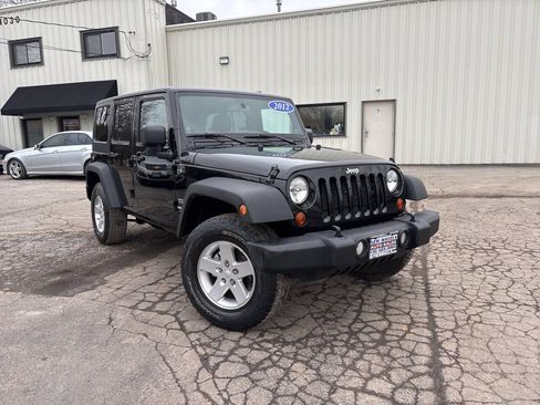 Used 2012 Jeep Wrangler Unlimited Sport AWD/4WD image 7