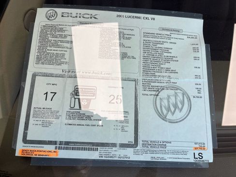 Used 2006 Buick Lucerne CXL w/ Luxury Package image 27