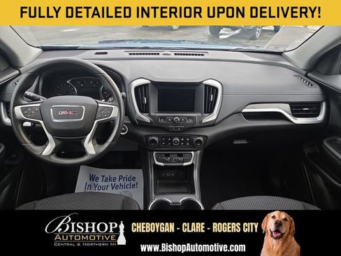 Used 2024 GMC Terrain SLE w/ Driver Convenience Package AWD/4WD image 3