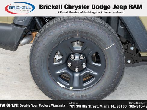 New 2026 Jeep Wrangler Sport image 38