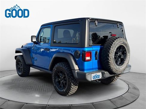 Used 2021 Jeep Wrangler Sport w/ LED Headlamp & Fog Lamp Group image 3