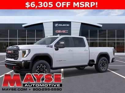 New 2026 GMC Sierra 2500 AT4X