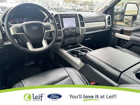 Certified 2020 Ford F250 Lariat w/ Lariat Ultimate Package image 36