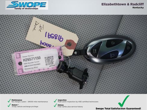 New 2026 Hyundai Tucson Limited image 32