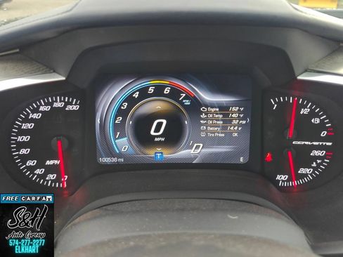Used 2016 Chevrolet Corvette Stingray Convertible w/ 3LT Preferred Equipment Group RWD image 25