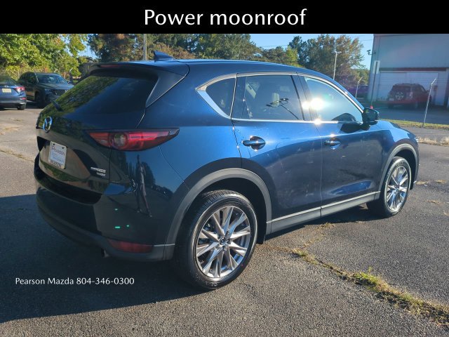 Used 2021 MAZDA CX-5 Grand Touring Reserve AWD/4WD image 4
