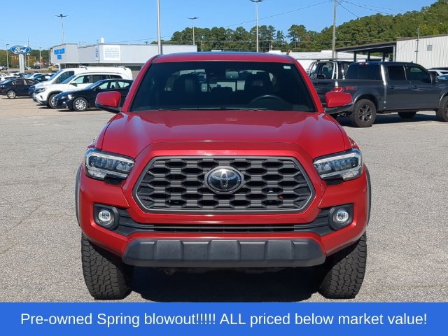 Used 2022 Toyota Tacoma TRD Off-Road w/ TRD Premium Off Road Package AWD/4WD image 16