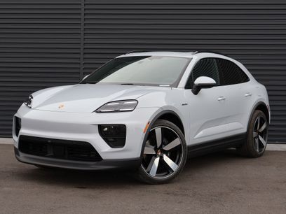 New 2026 Porsche Macan 4 Electric