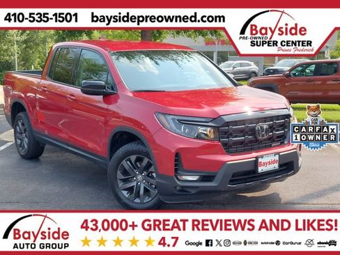 Used 2025 Honda Ridgeline Sport image 1