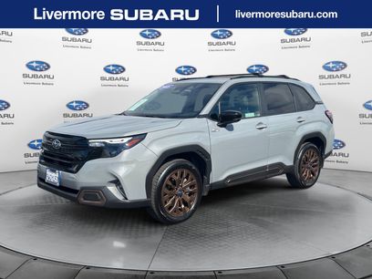 Used 2025 Subaru Forester Sport