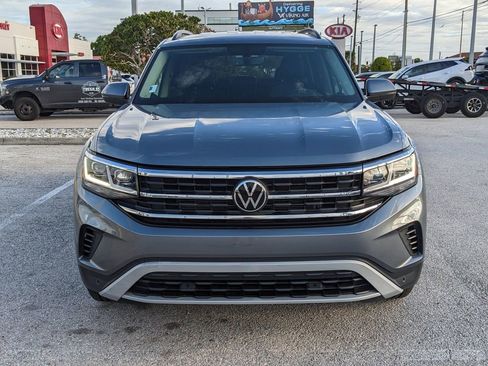 Used 2023 Volkswagen Atlas SE w/ Black Wheel Package image 6