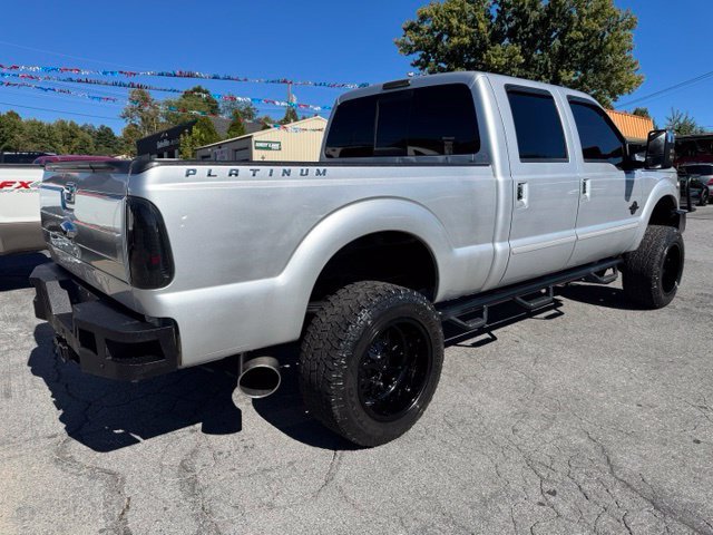 Used 2016 Ford F250 Platinum AWD/4WD image 2
