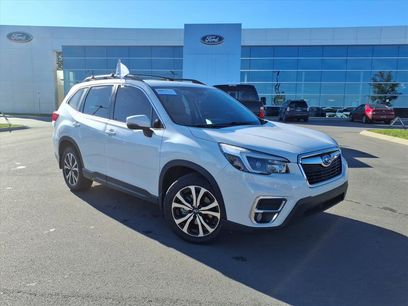 Used 2021 Subaru Forester Limited w/ Popular Package #3