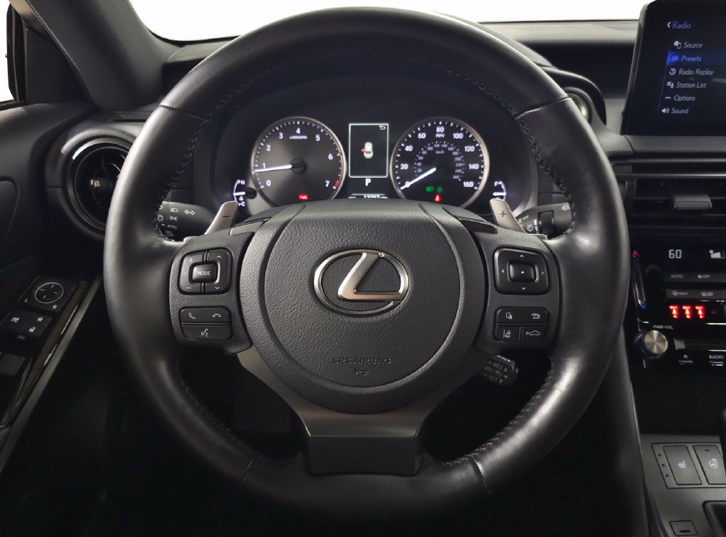 Used 2025 Lexus IS 350 F Sport w/ Navigation Package AWD/4WD image 19