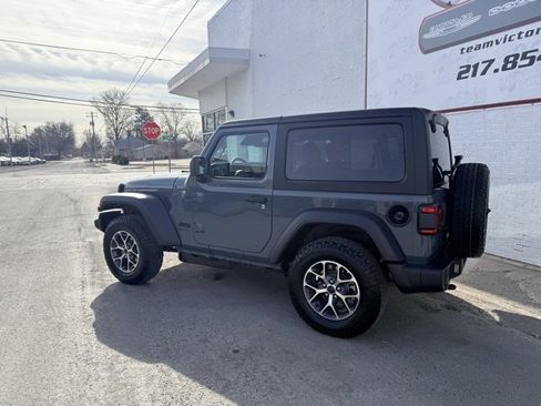 New 2026 Jeep Wrangler Sport S image 8