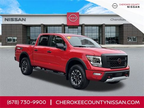 Certified 2024 Nissan Titan PRO-4X w/ Pro-4x Utility Package image 1