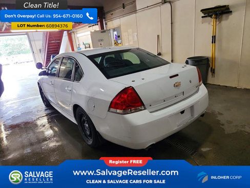 Used 2012 Chevrolet Impala Police FWD image 3