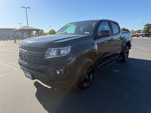 Used 2021 Chevrolet Colorado LT w/ Redline Special Edition image 2