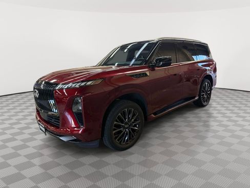 Used 2025 INFINITI QX80 Autograph AWD/4WD image 8