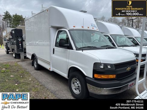 New 2025 Chevrolet Express 3500 w/ Power Convenience Package RWD image 1